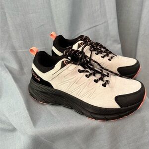 Women's Athletic Shoes in Black and White